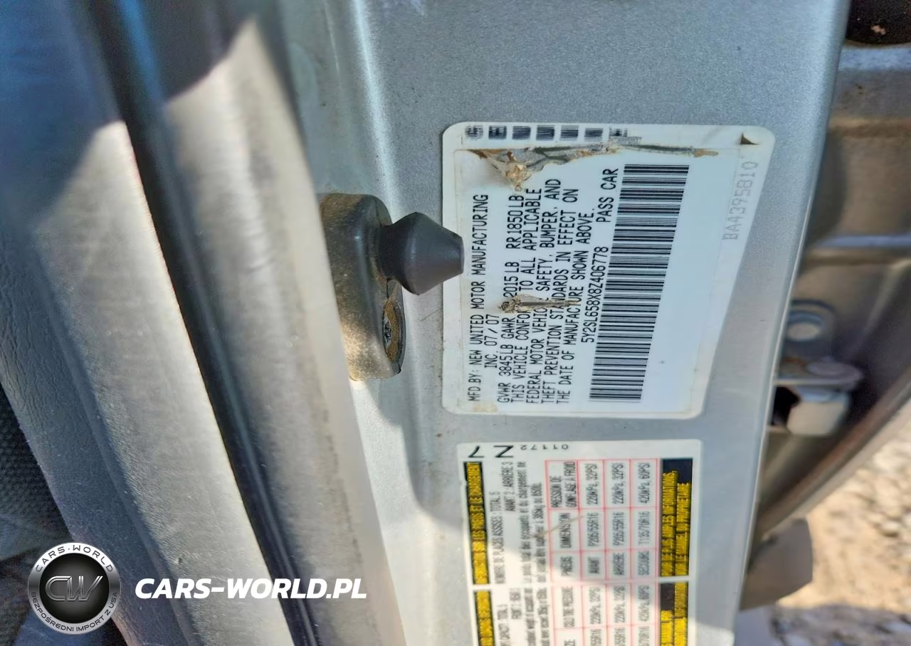 2008 Pontiac Vibe VIN:5Y2SL658X8Z406778 - 13