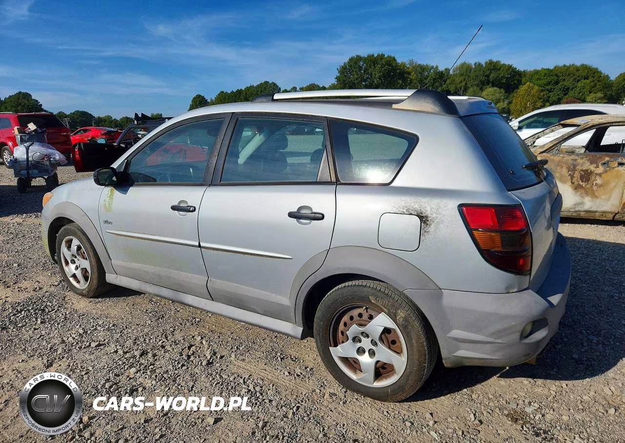 2008 Pontiac Vibe VIN:5Y2SL658X8Z406778 - 2