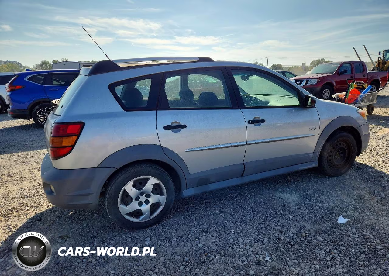 2008 Pontiac Vibe VIN:5Y2SL658X8Z406778 - 3