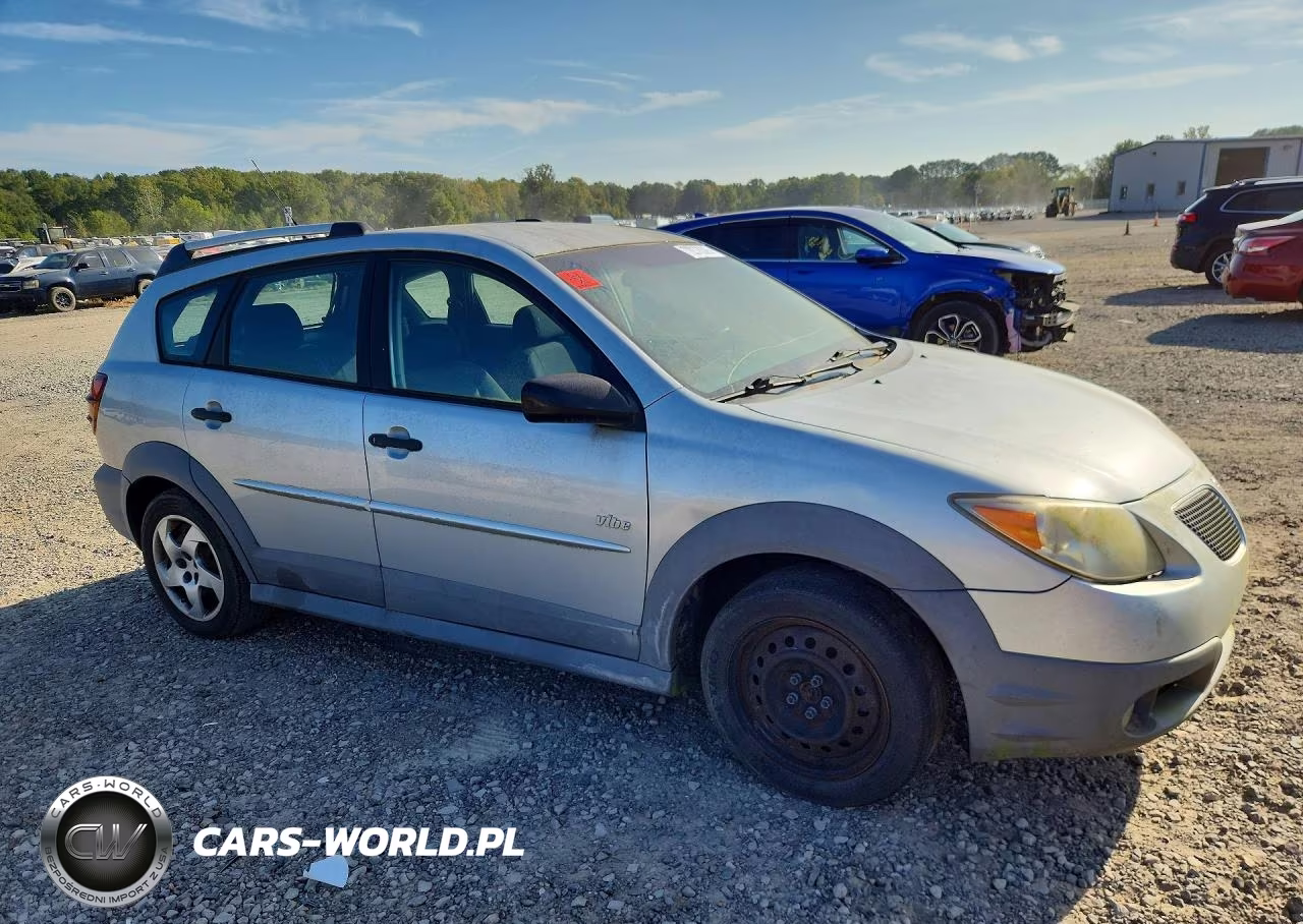 2008 Pontiac Vibe VIN:5Y2SL658X8Z406778 - 4