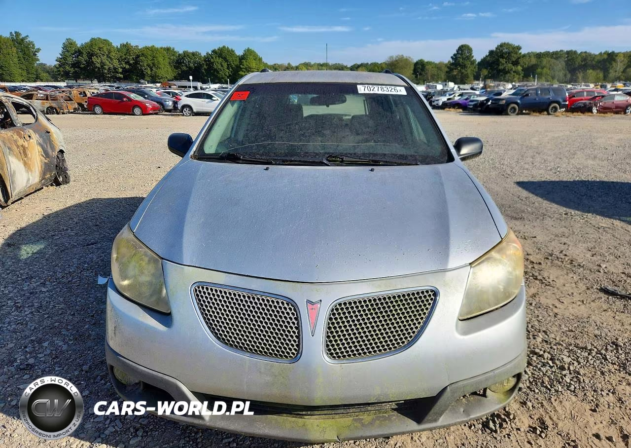 2008 Pontiac Vibe VIN:5Y2SL658X8Z406778 - 5