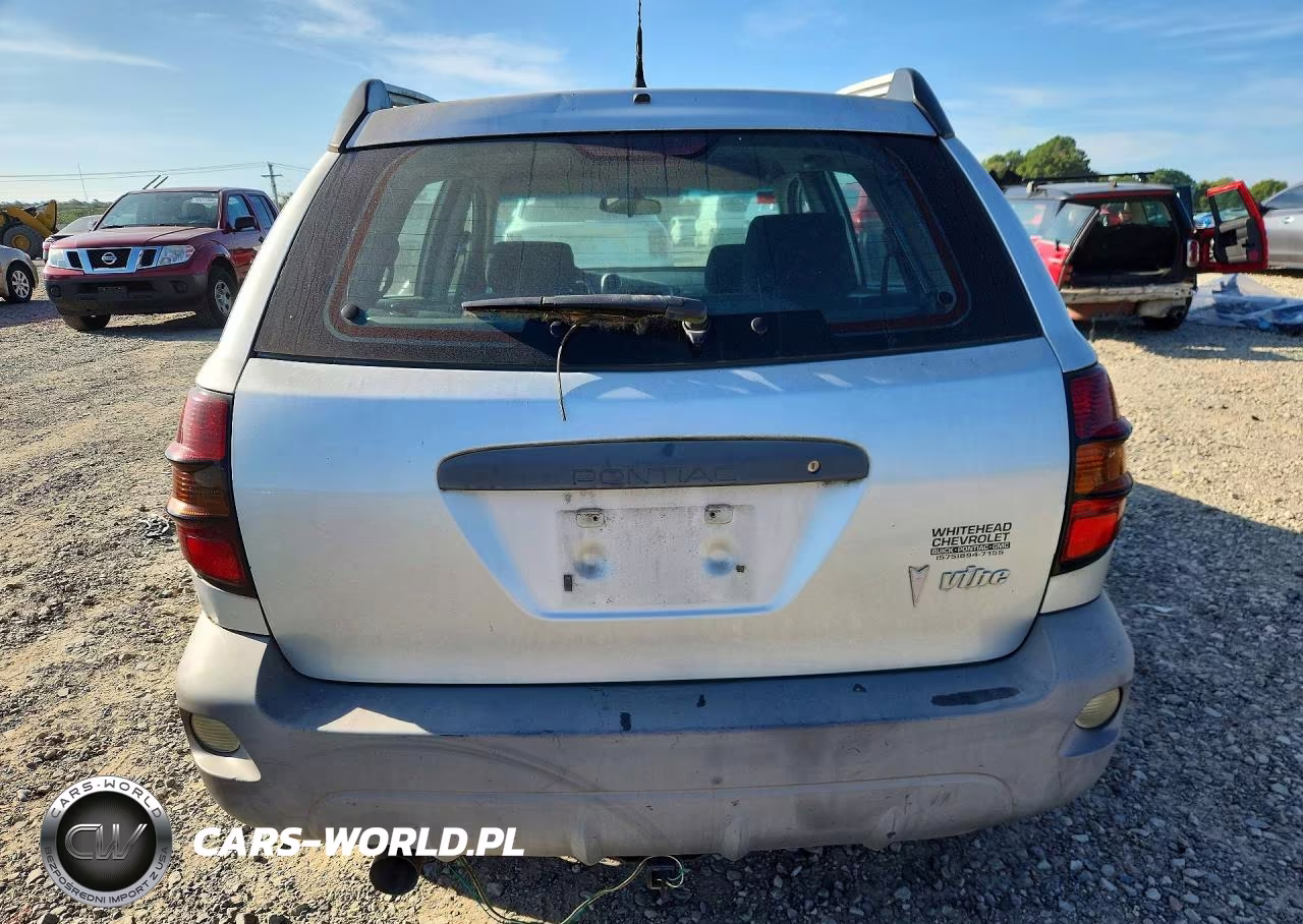 2008 Pontiac Vibe VIN:5Y2SL658X8Z406778 - 6