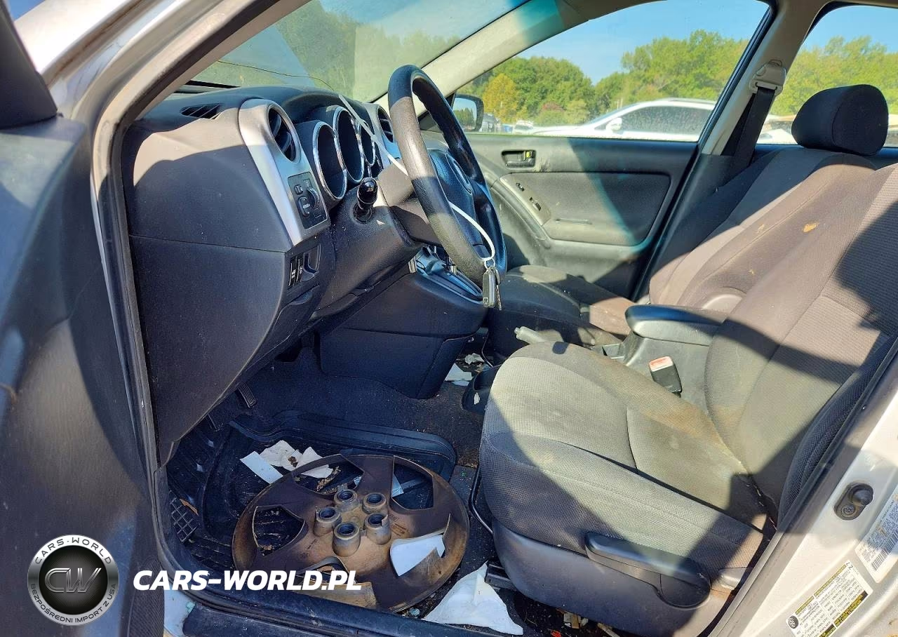 2008 Pontiac Vibe VIN:5Y2SL658X8Z406778 - 7