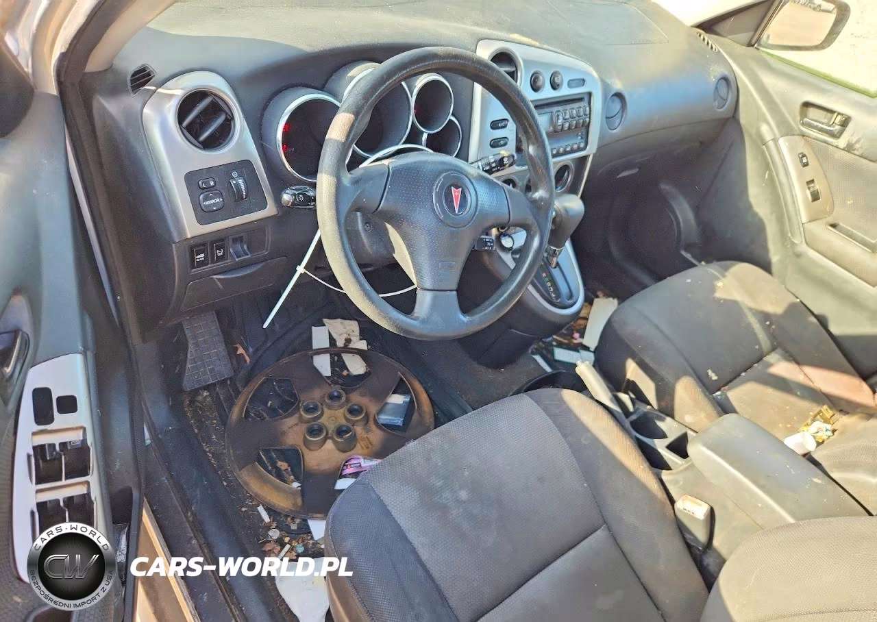 2008 Pontiac Vibe VIN:5Y2SL658X8Z406778 - 8