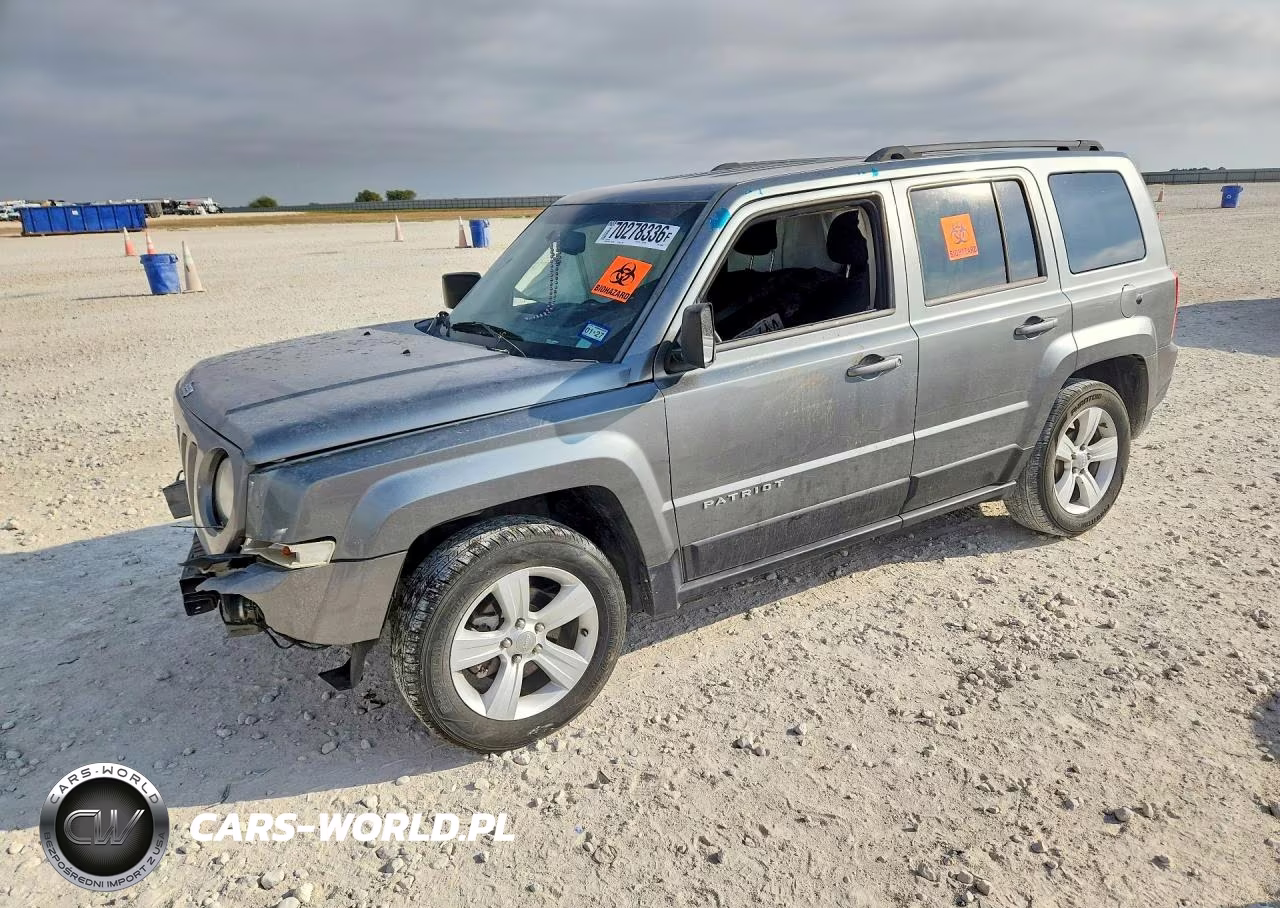 2014 Jeep Patriot Sport VIN:1C4NJPBB2ED550018 - 1