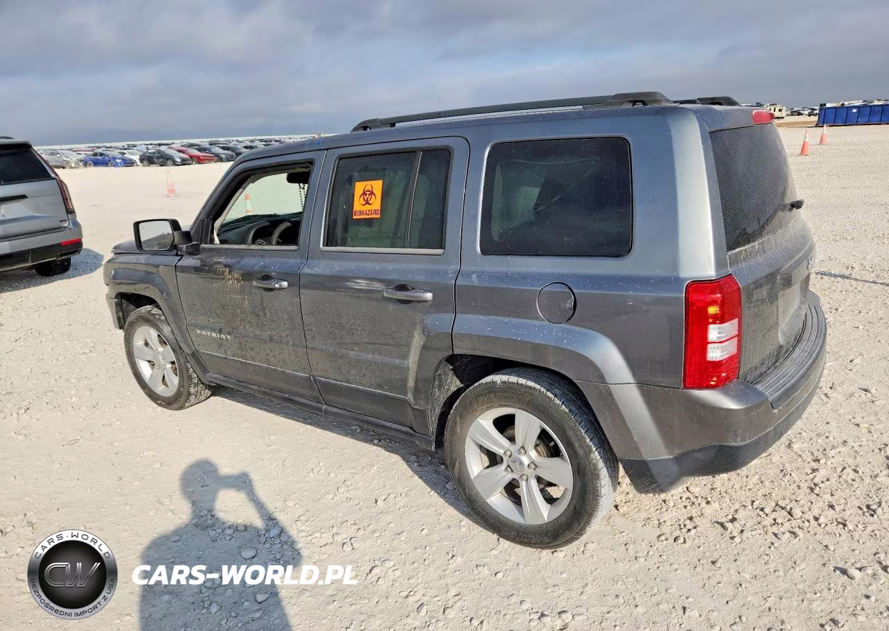 2014 Jeep Patriot Sport VIN:1C4NJPBB2ED550018 - 2