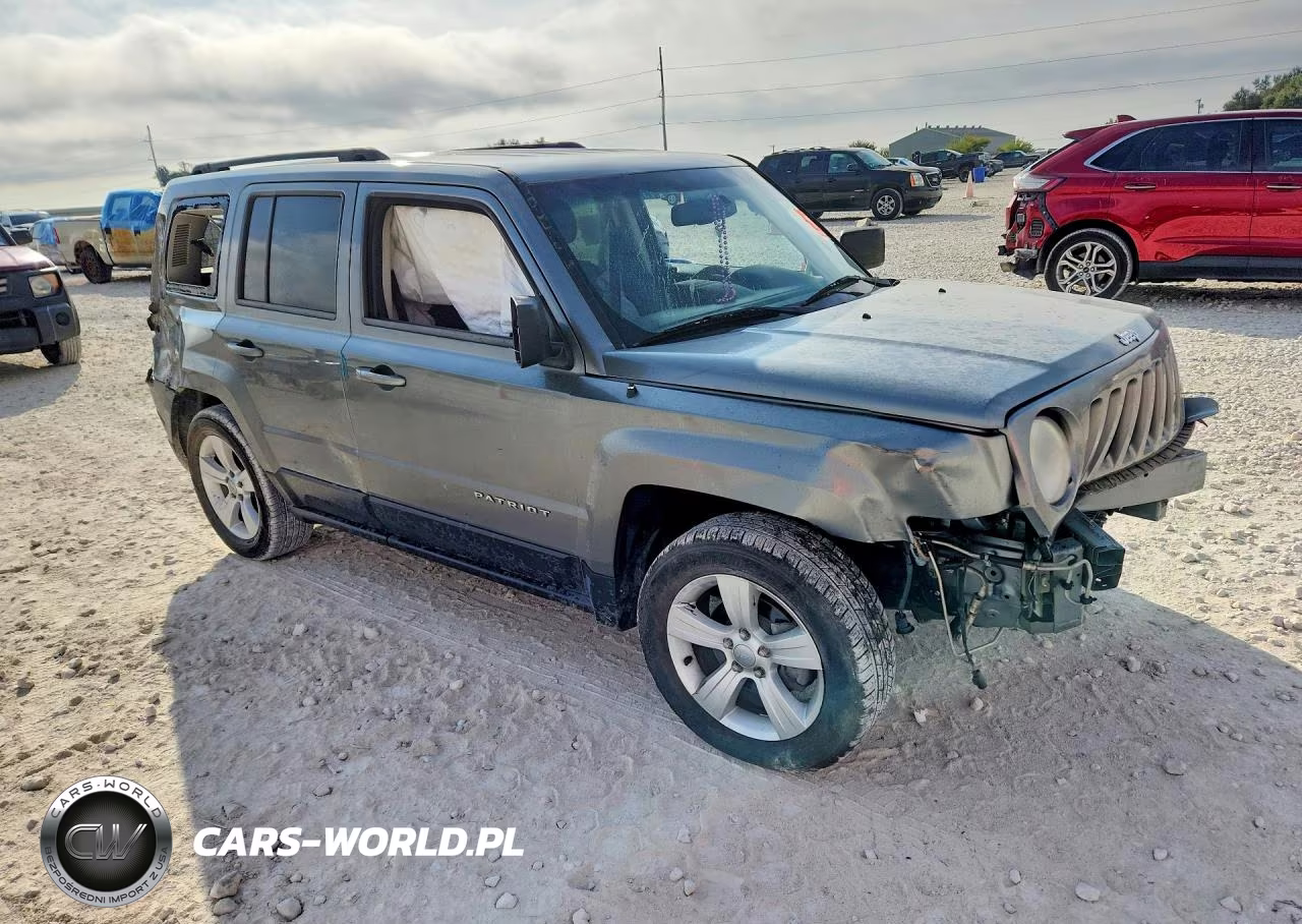 2014 Jeep Patriot Sport VIN:1C4NJPBB2ED550018 - 4
