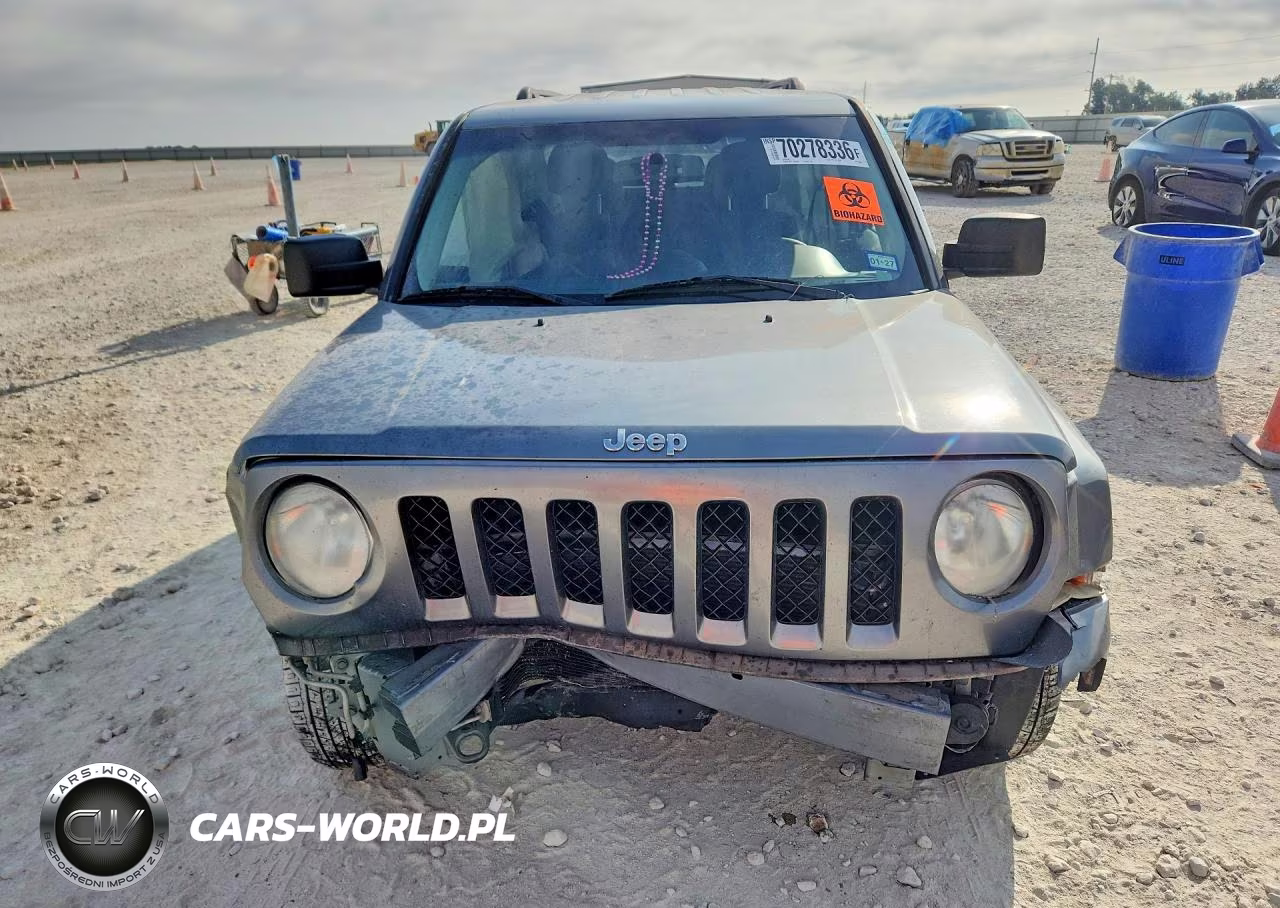 2014 Jeep Patriot Sport VIN:1C4NJPBB2ED550018 - 5