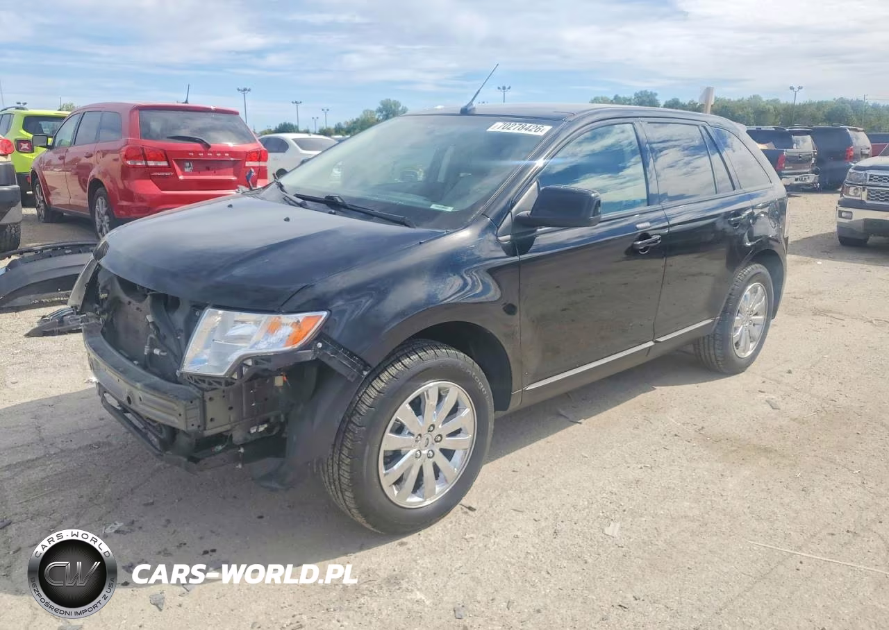 2009 Ford Edge Sel VIN:2FMDK48CX9BA60313 - 1