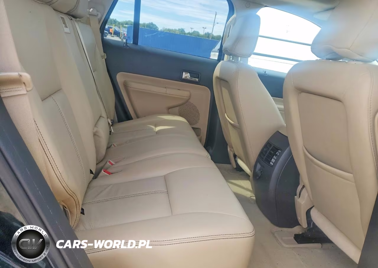 2009 Ford Edge Sel VIN:2FMDK48CX9BA60313 - 11