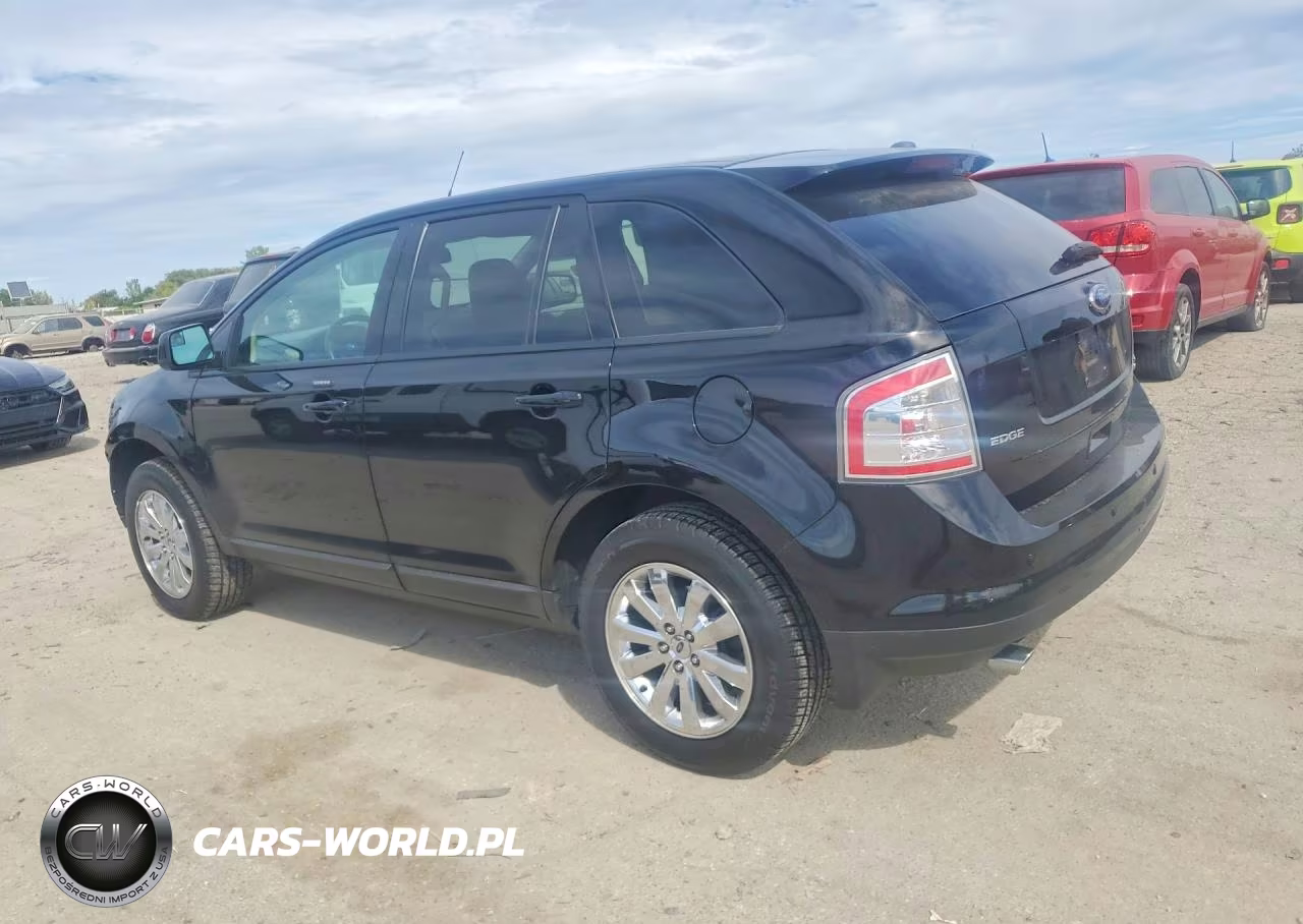 2009 Ford Edge Sel VIN:2FMDK48CX9BA60313 - 2