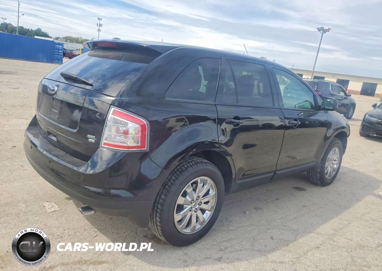 2009 Ford Edge Sel VIN:2FMDK48CX9BA60313 - 3