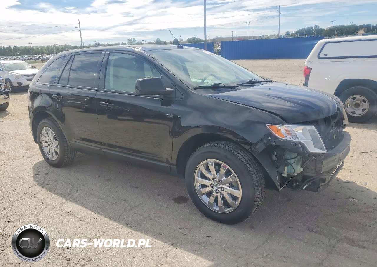 2009 Ford Edge Sel VIN:2FMDK48CX9BA60313 - 4