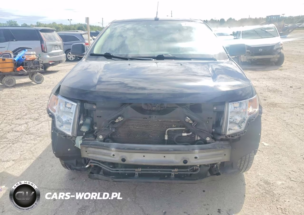 2009 Ford Edge Sel VIN:2FMDK48CX9BA60313 - 5