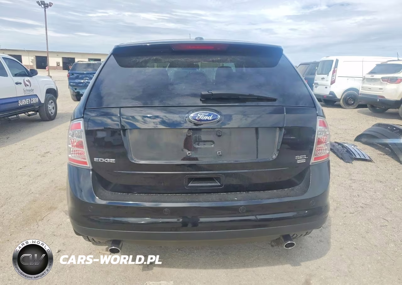 2009 Ford Edge Sel VIN:2FMDK48CX9BA60313 - 6