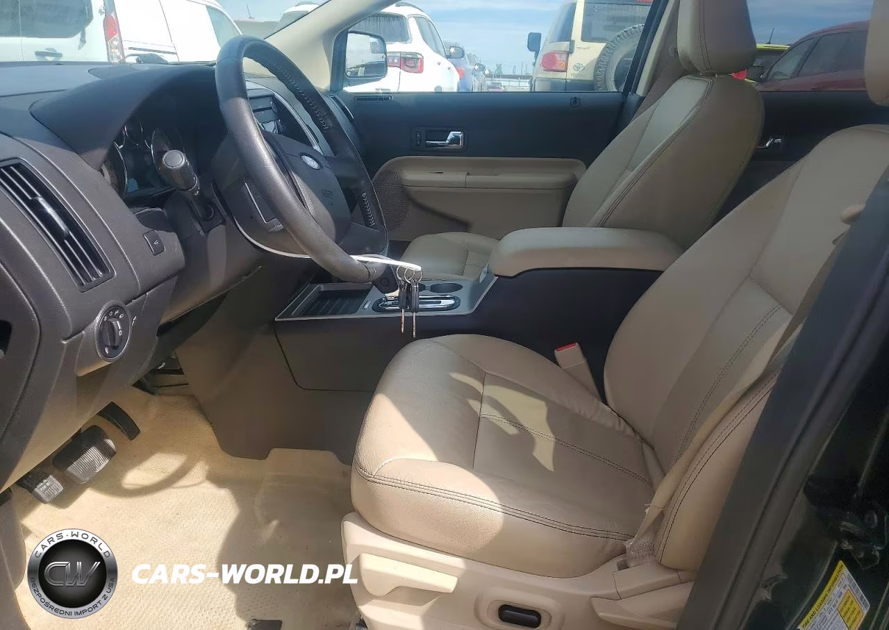 2009 Ford Edge Sel VIN:2FMDK48CX9BA60313 - 7