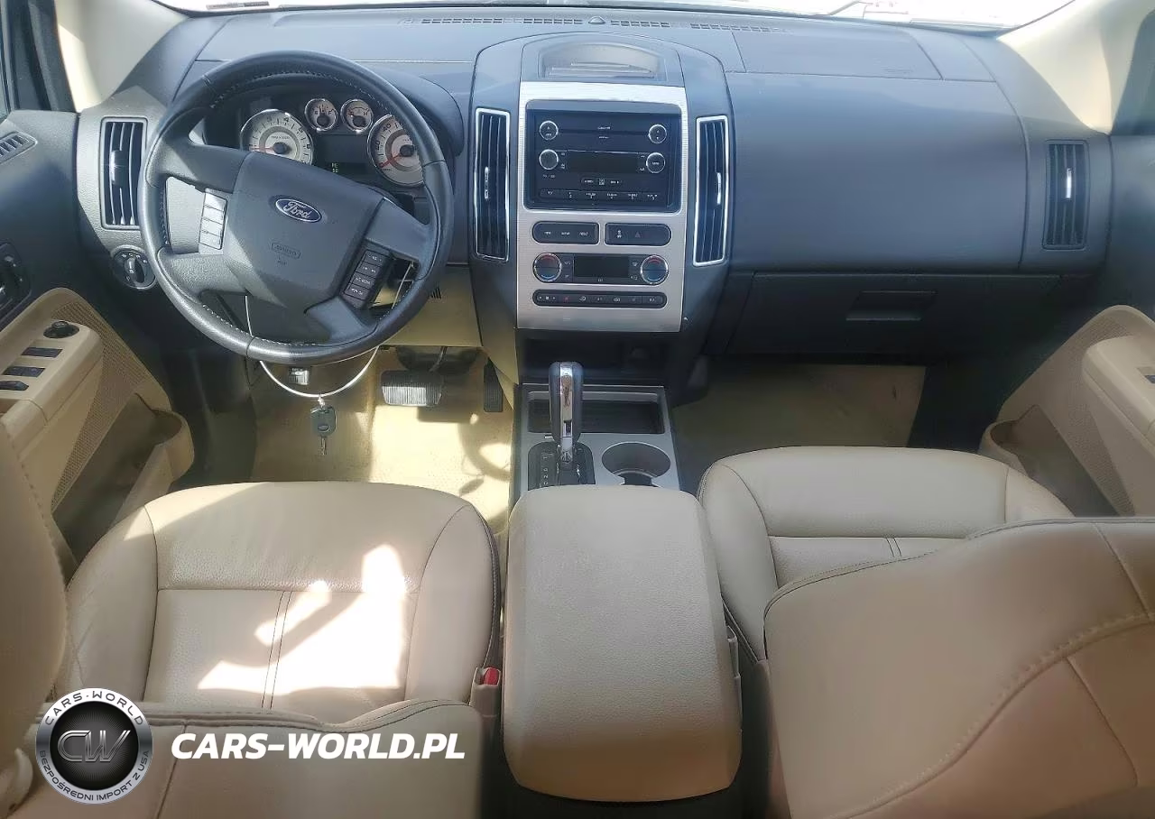 2009 Ford Edge Sel VIN:2FMDK48CX9BA60313 - 8