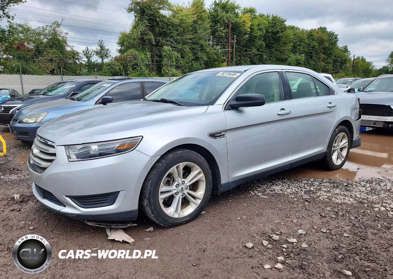 2015 Ford Taurus Se VIN:1FAHP2D85FG140674 - 1