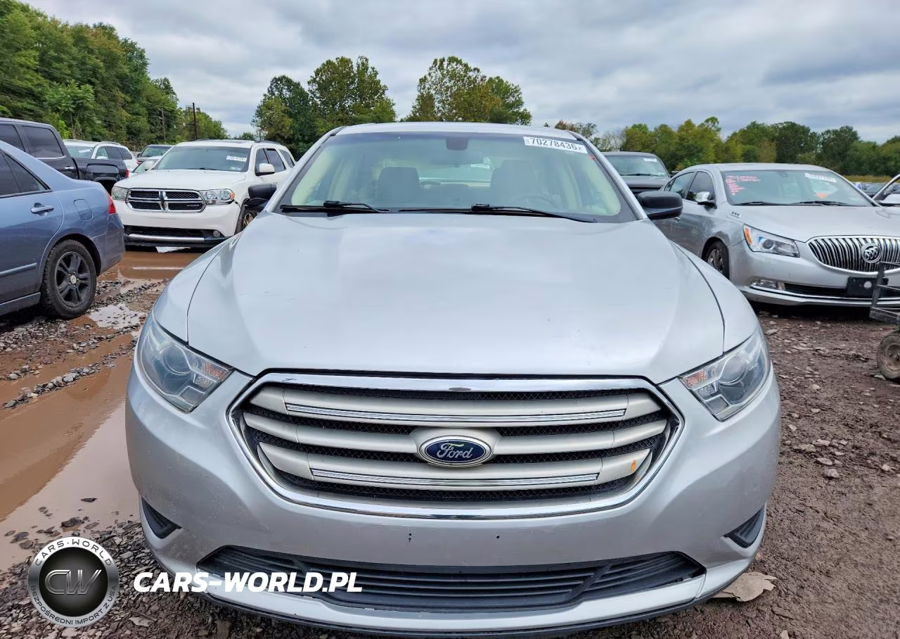 2015 Ford Taurus Se VIN:1FAHP2D85FG140674 - 5