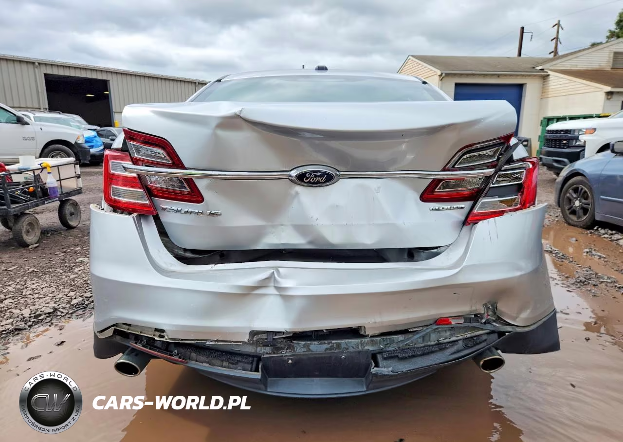 2015 Ford Taurus Se VIN:1FAHP2D85FG140674 - 6
