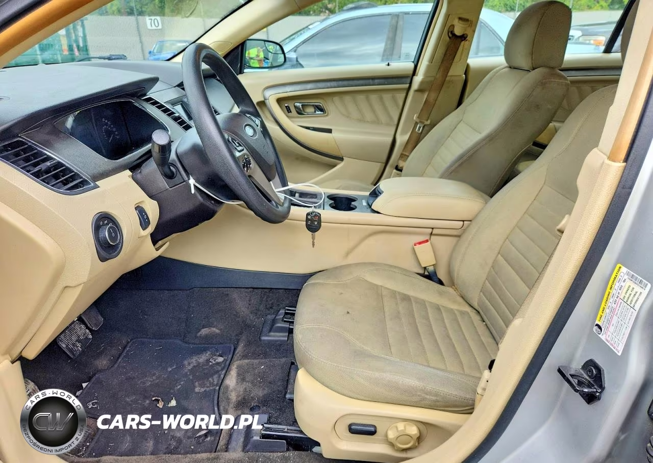 2015 Ford Taurus Se VIN:1FAHP2D85FG140674 - 7