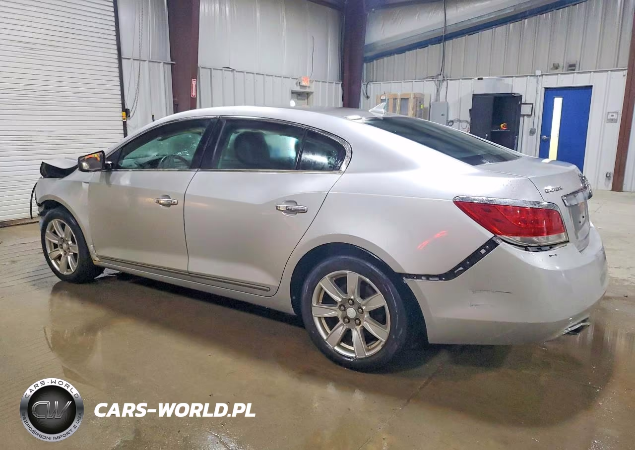 2012 Buick Lacrosse VIN:1G4GL5E35CF272921 - 2