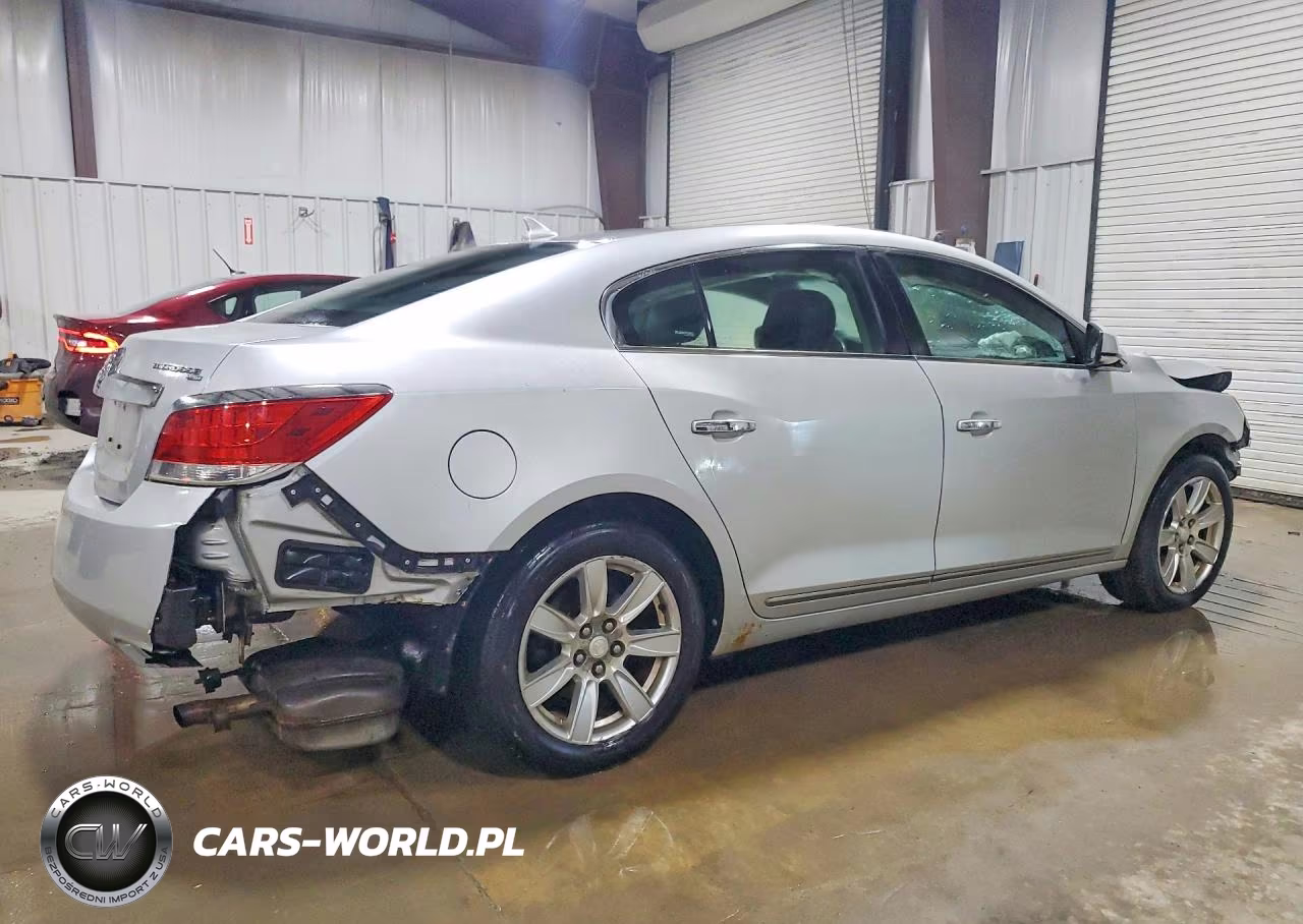 2012 Buick Lacrosse VIN:1G4GL5E35CF272921 - 3