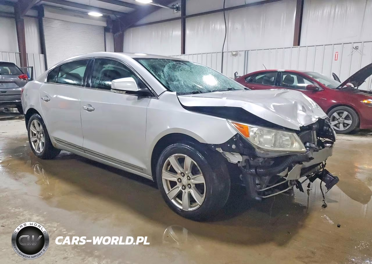 2012 Buick Lacrosse VIN:1G4GL5E35CF272921 - 4