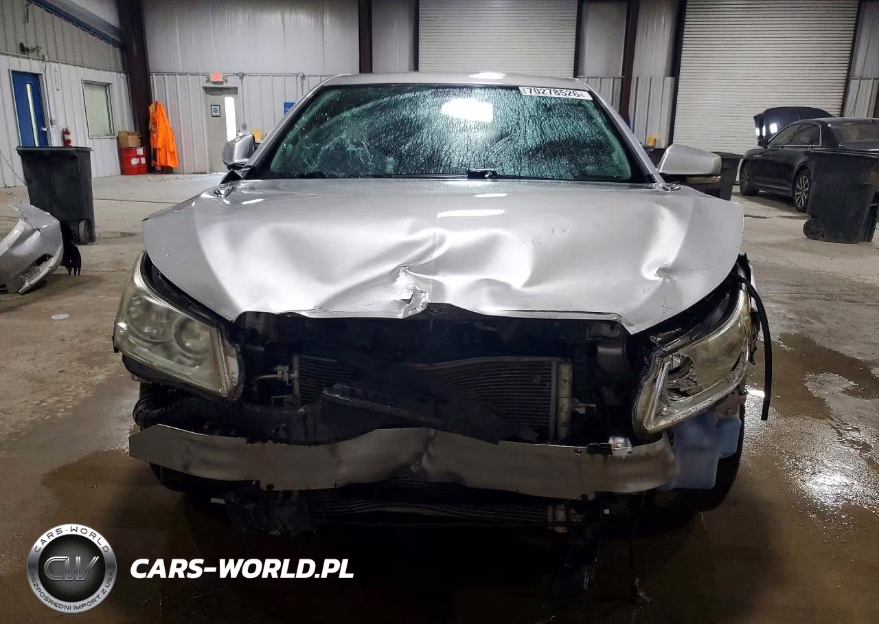 2012 Buick Lacrosse VIN:1G4GL5E35CF272921 - 5