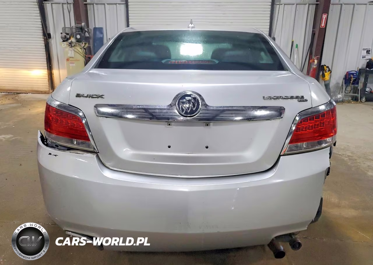 2012 Buick Lacrosse VIN:1G4GL5E35CF272921 - 6