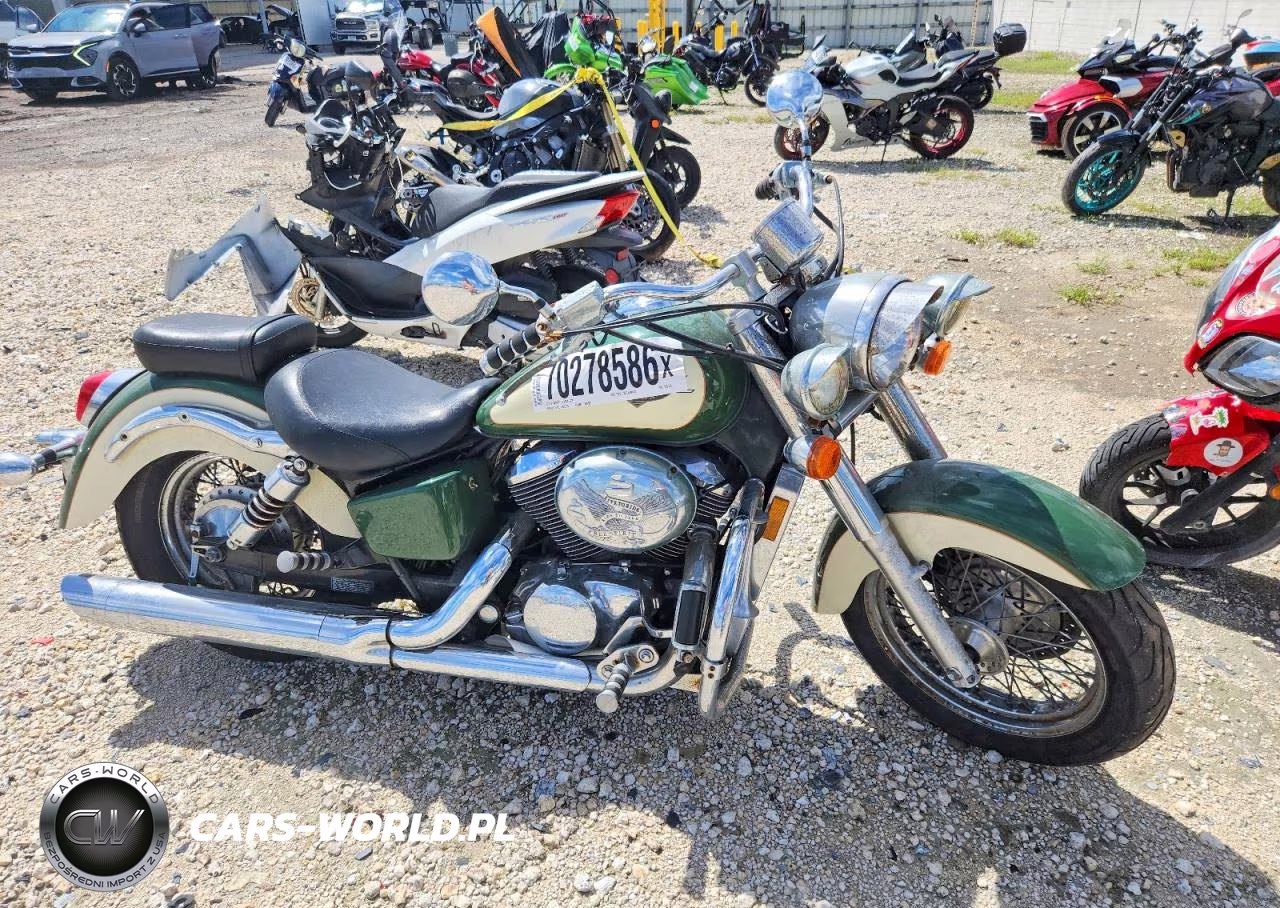 1999 Honda Vt750 Cd2 VIN:JH2RC4464XM103548 - 1