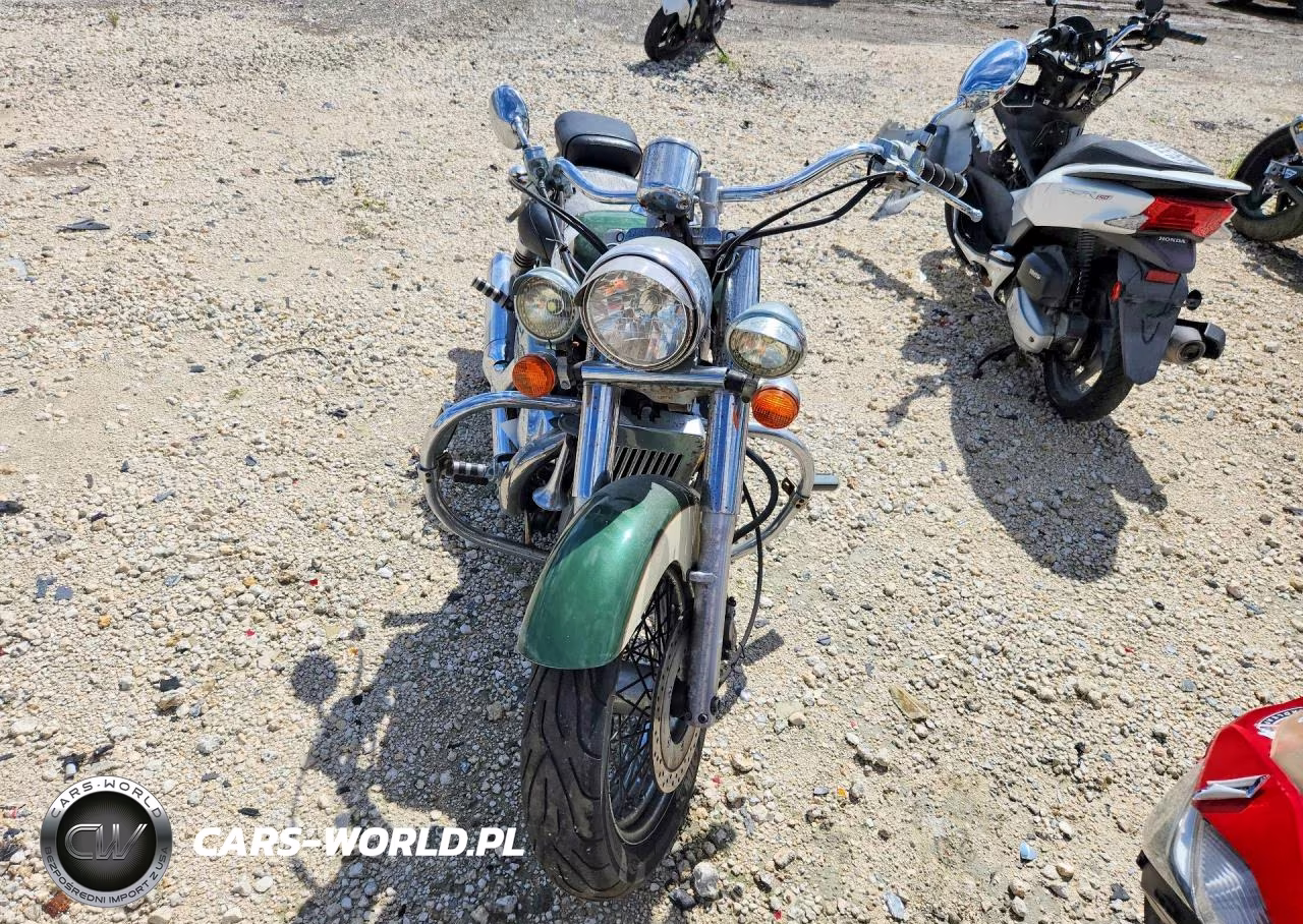 1999 Honda Vt750 Cd2 VIN:JH2RC4464XM103548 - 2