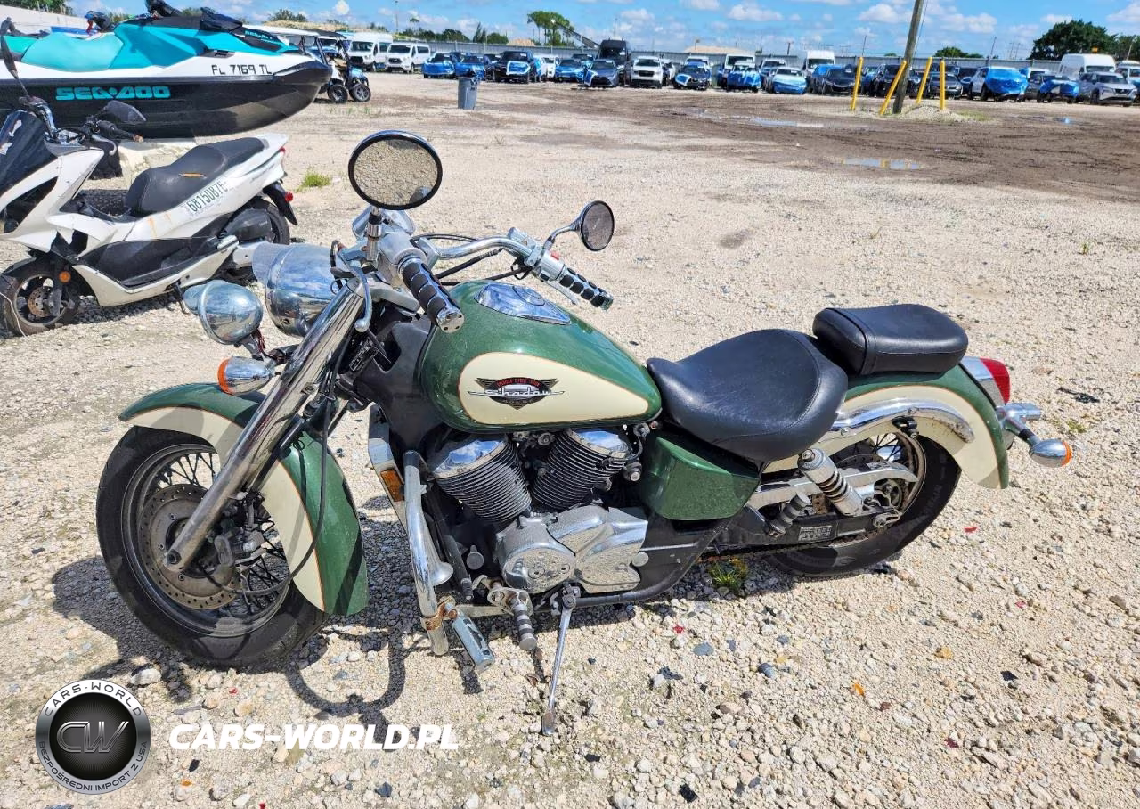 1999 Honda Vt750 Cd2 VIN:JH2RC4464XM103548 - 3
