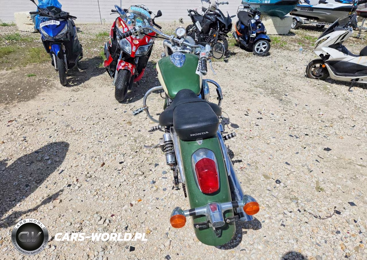 1999 Honda Vt750 Cd2 VIN:JH2RC4464XM103548 - 4