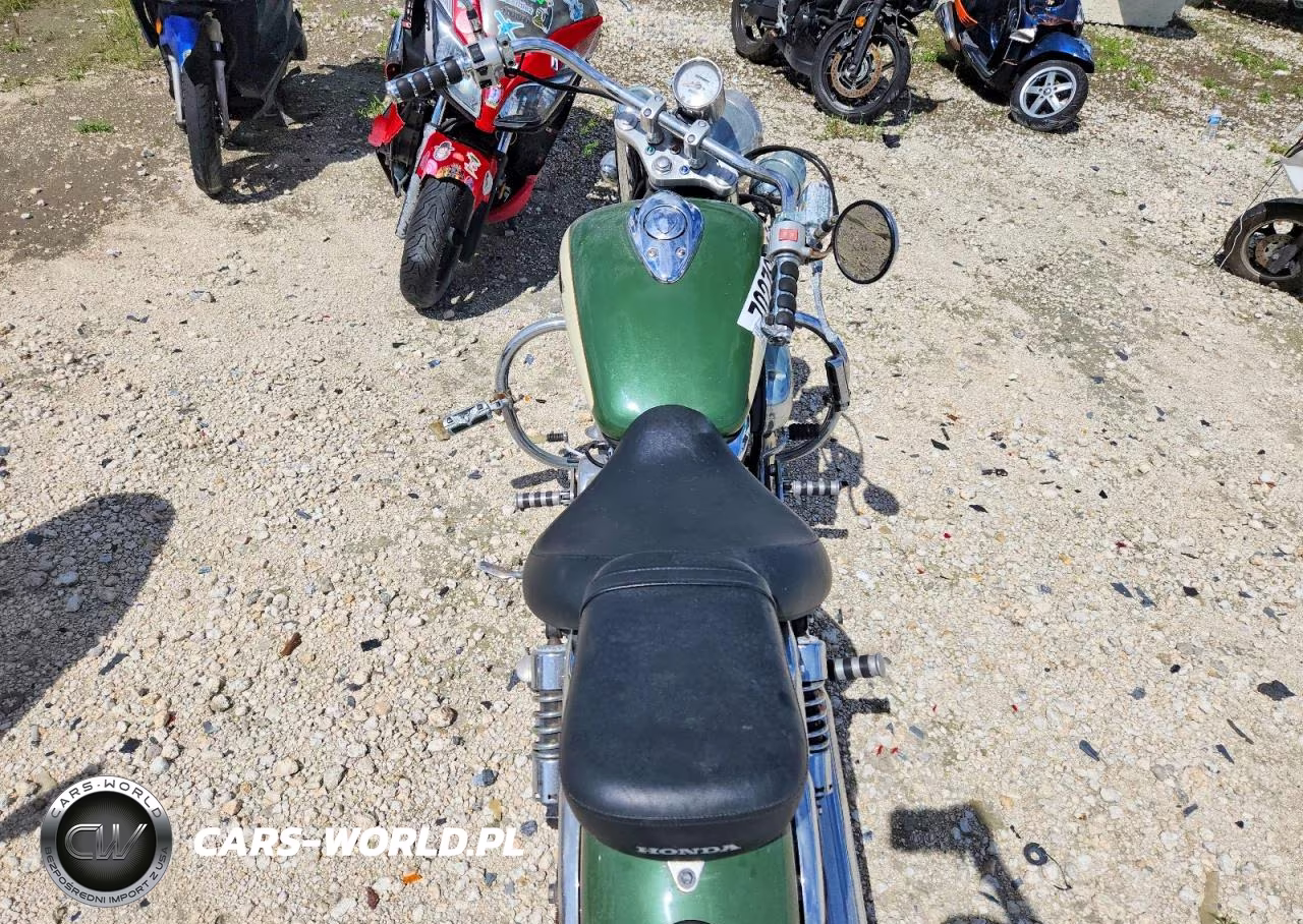 1999 Honda Vt750 Cd2 VIN:JH2RC4464XM103548 - 6
