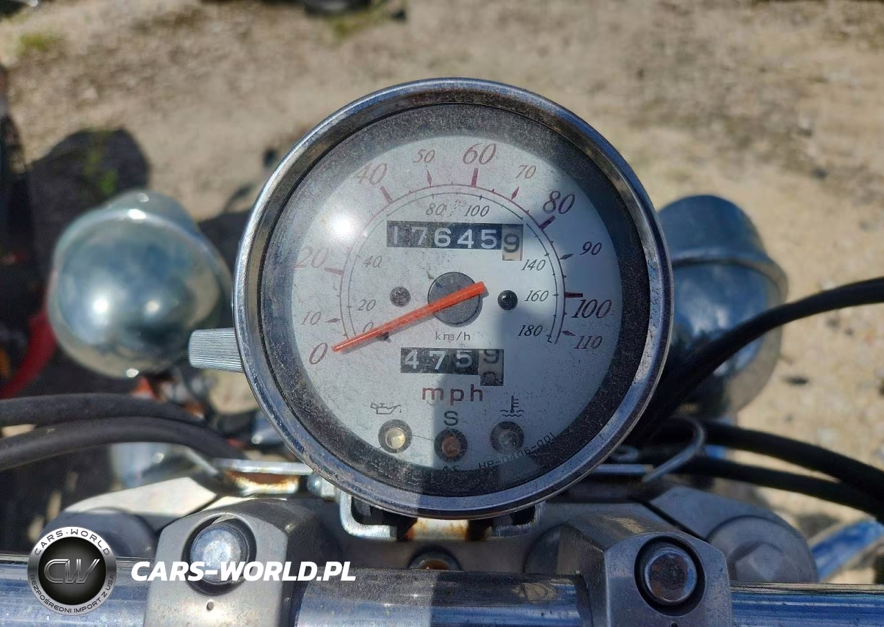1999 Honda Vt750 Cd2 VIN:JH2RC4464XM103548 - 7