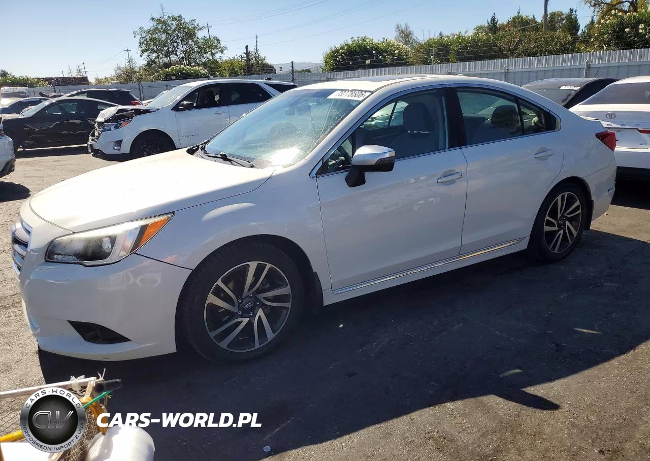 2017 Subaru Legacy Sport VIN:4S3BNAS67H3061793 - 1