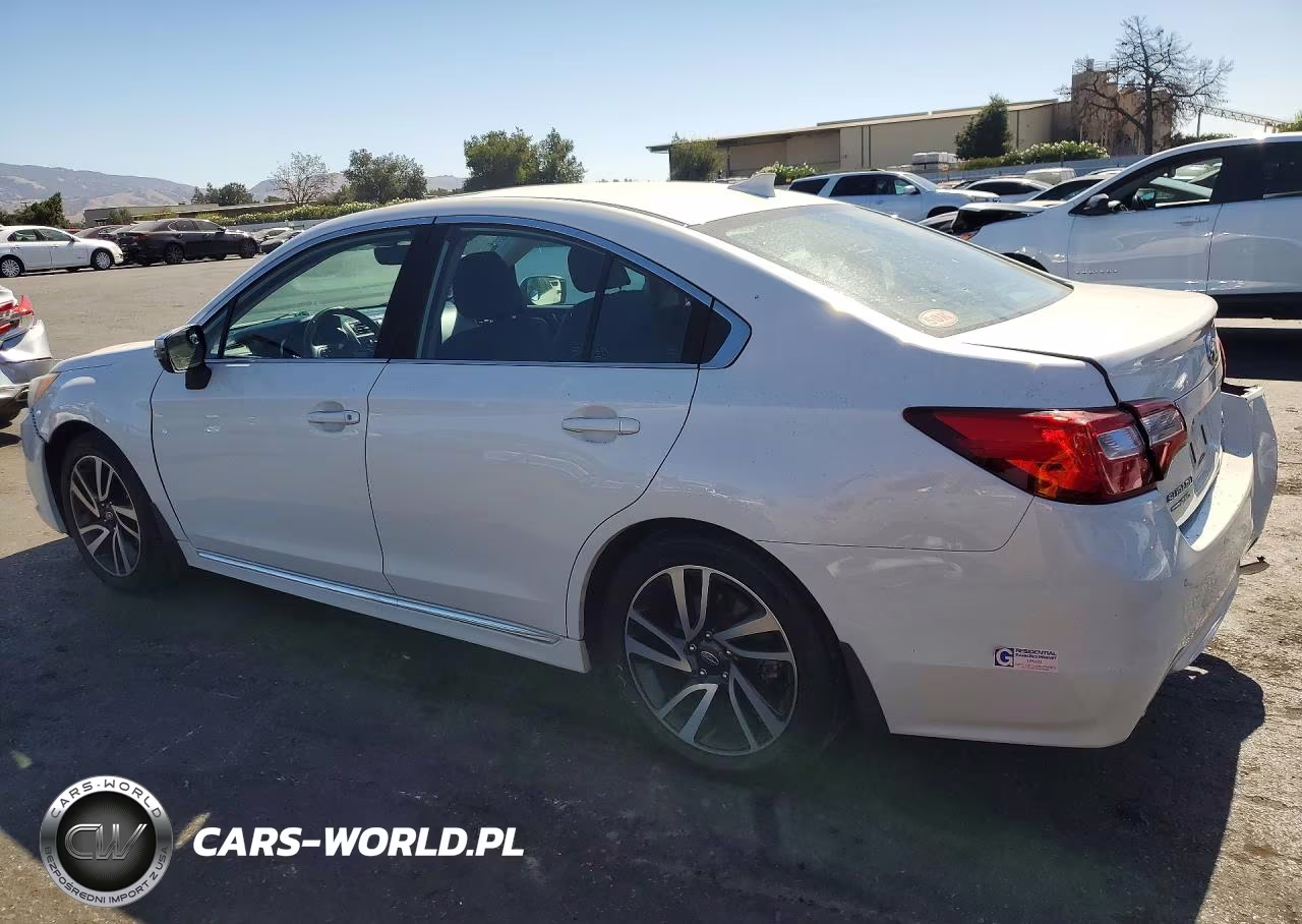 2017 Subaru Legacy Sport VIN:4S3BNAS67H3061793 - 2