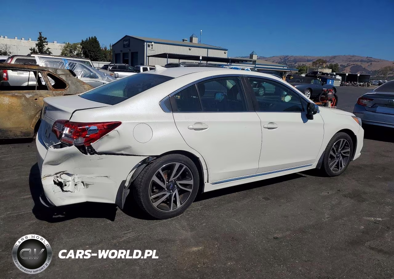 2017 Subaru Legacy Sport VIN:4S3BNAS67H3061793 - 3