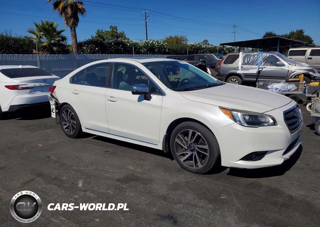 2017 Subaru Legacy Sport VIN:4S3BNAS67H3061793 - 4