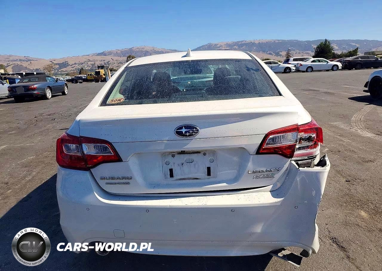 2017 Subaru Legacy Sport VIN:4S3BNAS67H3061793 - 6