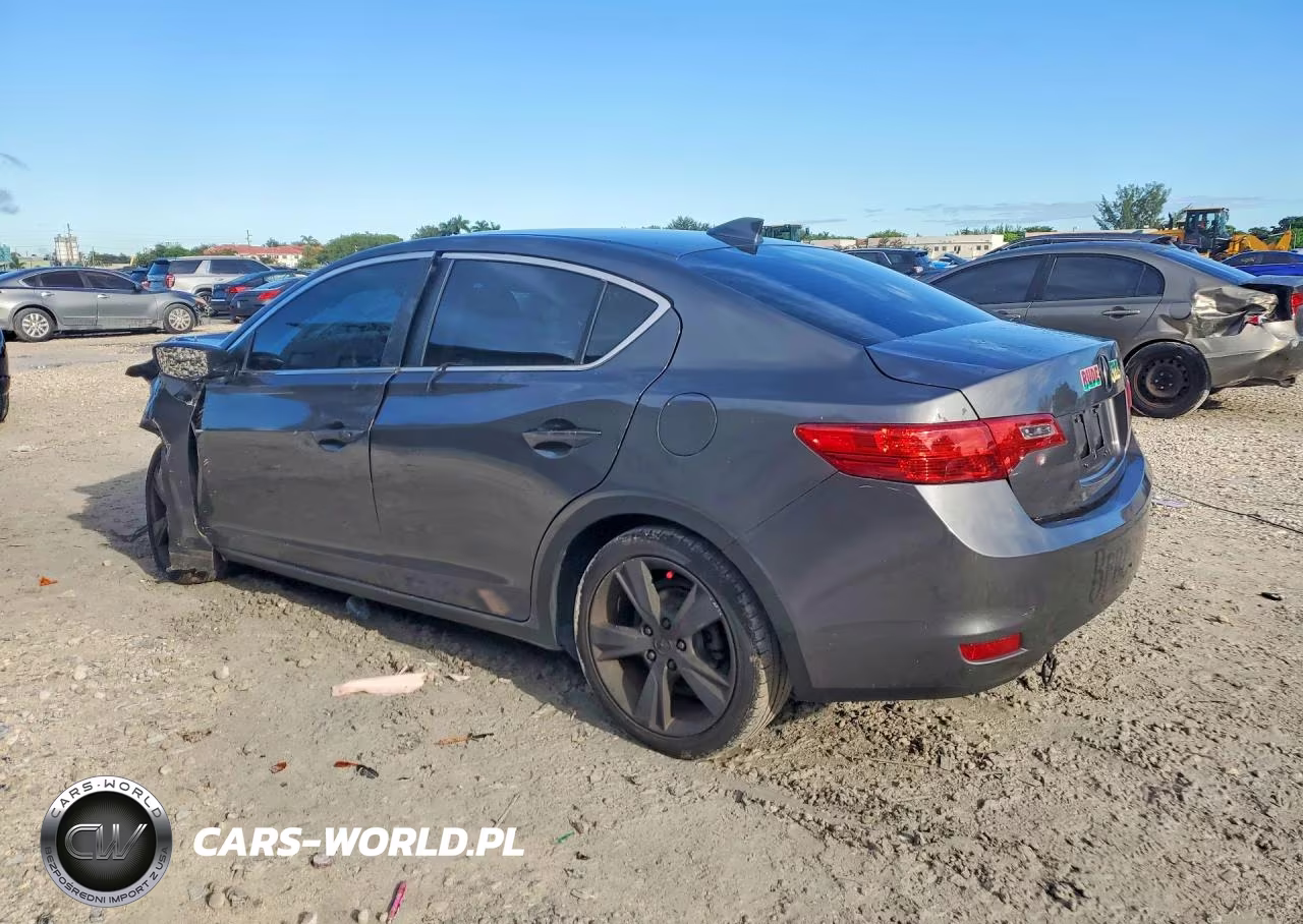 2014 Acura Ilx 20 Premium VIN:19VDE1F55EE006072 - 2