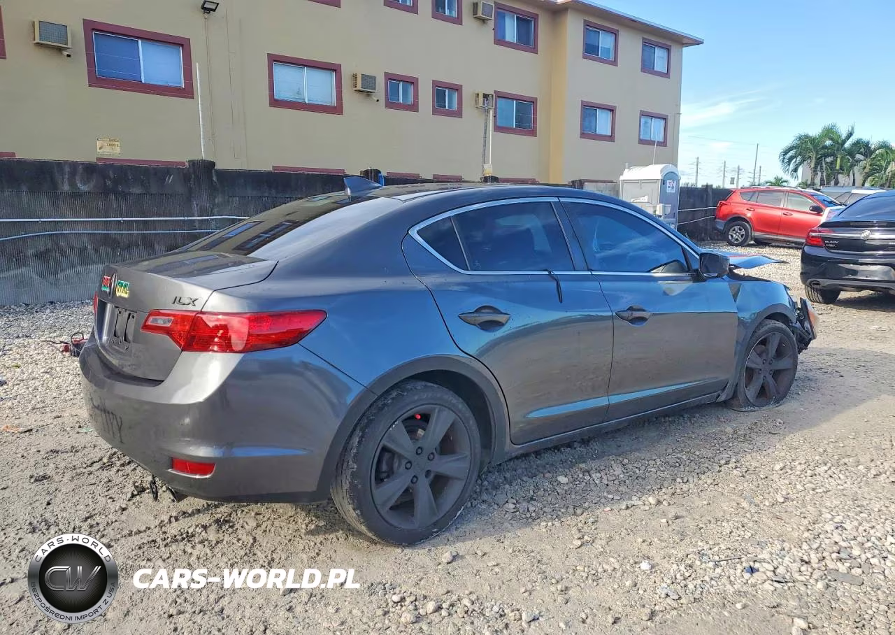 2014 Acura Ilx 20 Premium VIN:19VDE1F55EE006072 - 3