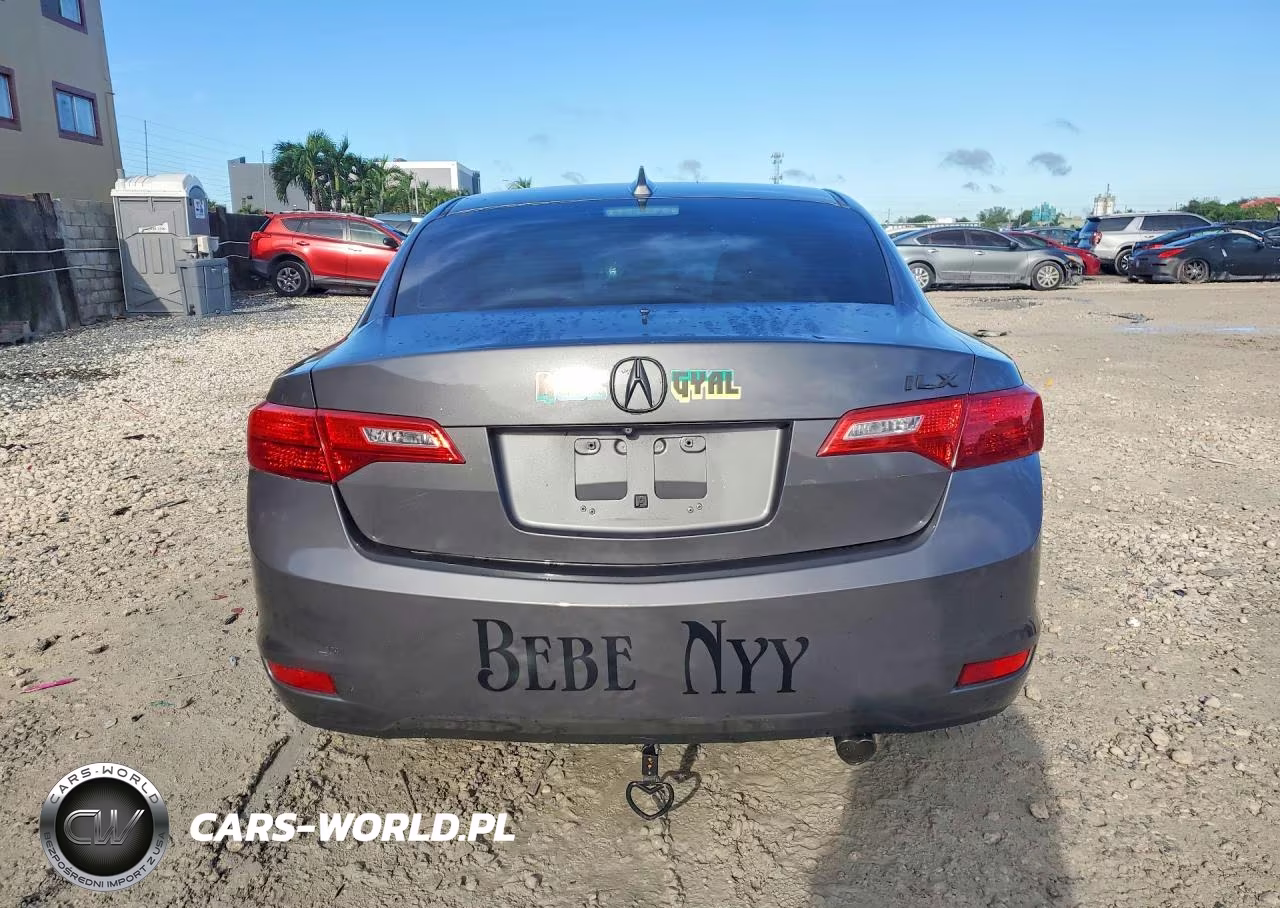 2014 Acura Ilx 20 Premium VIN:19VDE1F55EE006072 - 6