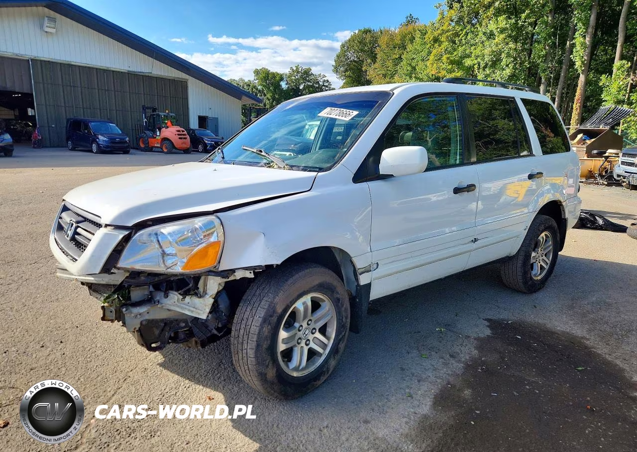 2005 Honda Pilot Exl