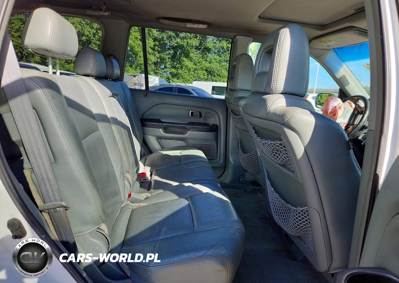 2005 Honda Pilot Exl VIN:2HKYF18555H546746 - 11