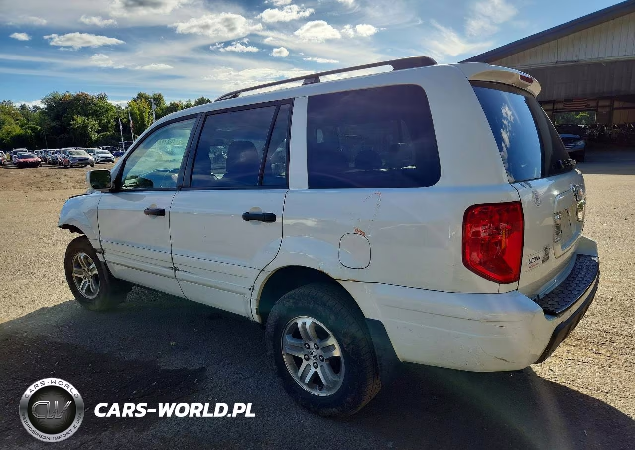 2005 Honda Pilot Exl VIN:2HKYF18555H546746 - 2