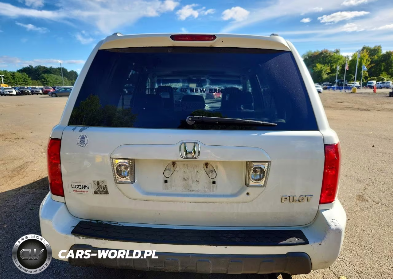 2005 Honda Pilot Exl VIN:2HKYF18555H546746 - 6