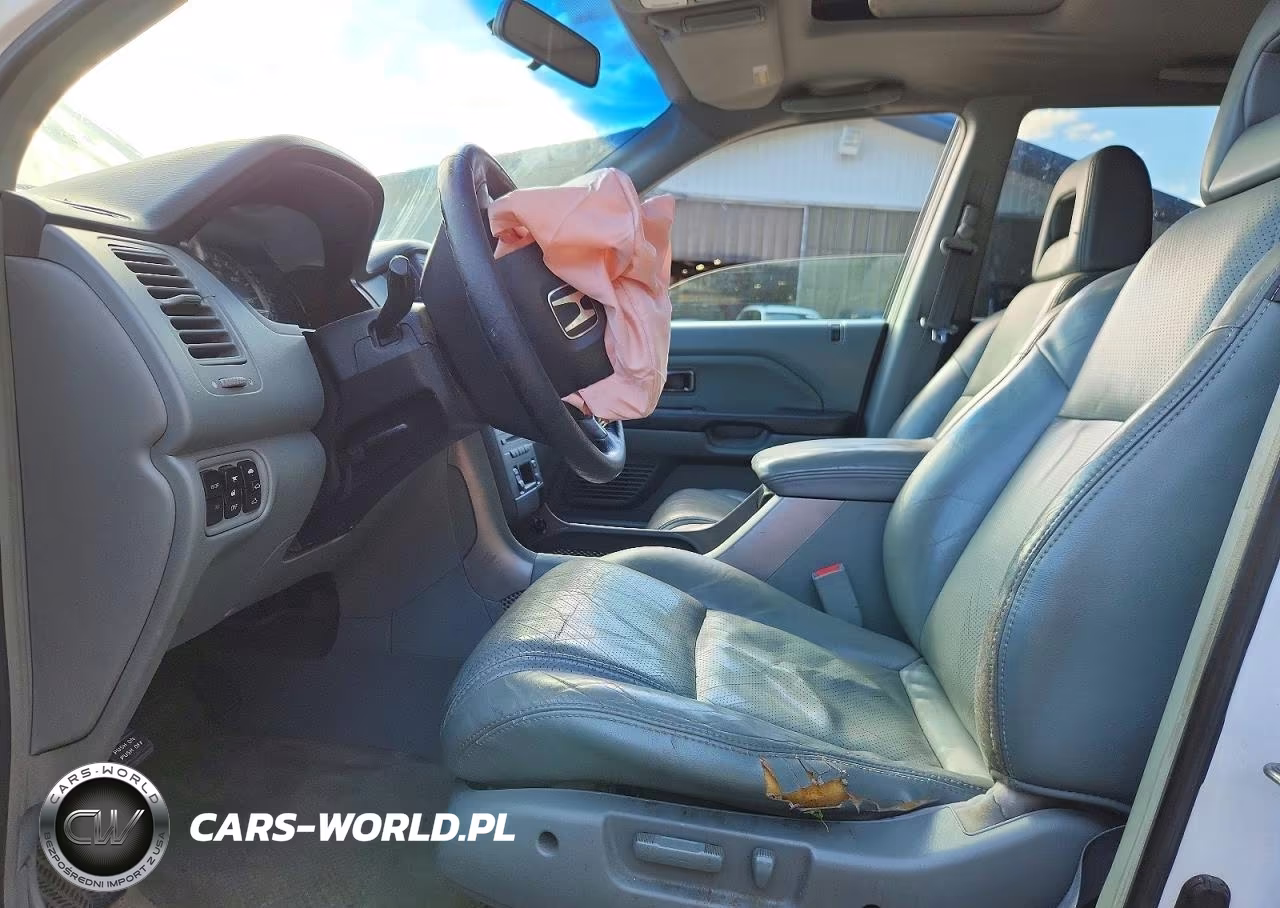 2005 Honda Pilot Exl VIN:2HKYF18555H546746 - 7