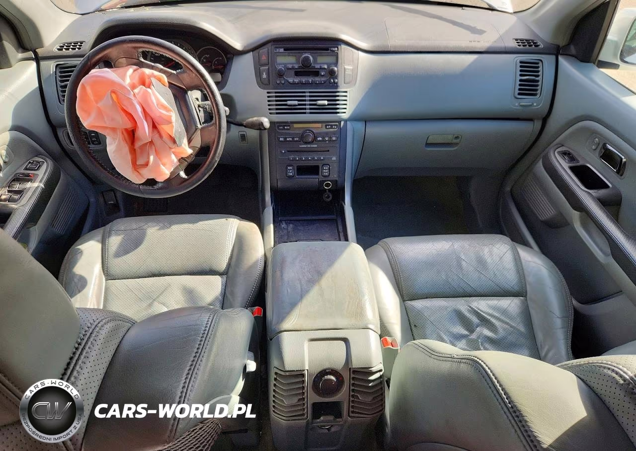 2005 Honda Pilot Exl VIN:2HKYF18555H546746 - 8